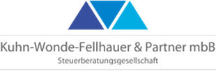 Logo von Kuhn, Wonde, Fellhauer & Partner mbB Steuerberatungsgesellschaft
