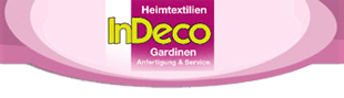 Logo von InDeco GbR Gardinen und Heimtextilien