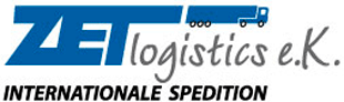 Logo von ZET logistics e. K. Internationale Spedition