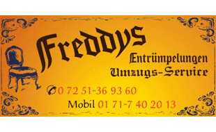 Logo von Freddy's Entrümpelungsservice
