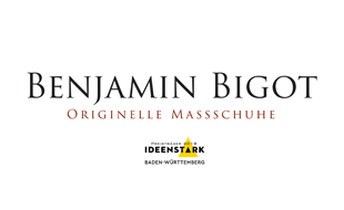Logo von Benjamin Bigot - Originelle Massschuhe