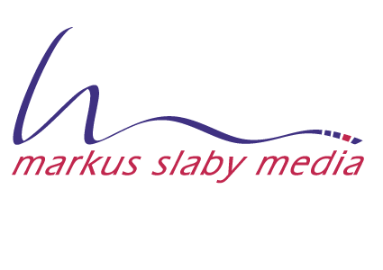 Logo von markus slaby media Werbeagentur