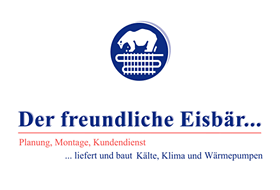 Logo von Der freundliche Eisbär ... CF Schubert Kälte Klima oHG