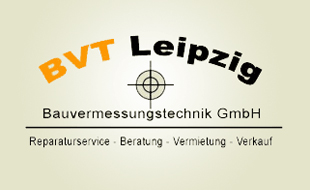 Logo von BVT Leipzig Bauvermessungstechnik GmbH