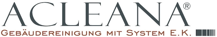 Logo von ACLEANA Gebäudereinigung mit System e.K.