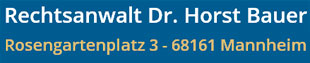 Logo von Bauer Horst Dr.