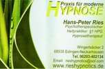 Logo von Praxis für moderne Psychotherapie, Schwerpunktpraxis für Hypnosetherapie, Hans-Peter Ries Psychotherapeut