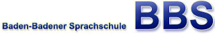 Logo von BBS Baden-Badener Sprachschule GmbH mit (Europa-)Sekretärinnenschule