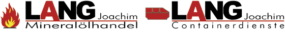 Logo von Lang Containerdienste Inh. Joachim Lang
