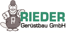 Logo von RIEDER Gerüstbau GmbH