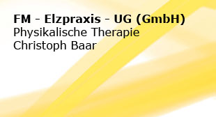 Logo von FM-Elzpraxis-UG (haftungsbeschränkt) Physikalische Therapie Christoph Baar