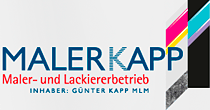 Logo von Malerkapp Inh. Günter Kapp Malerbetrieb