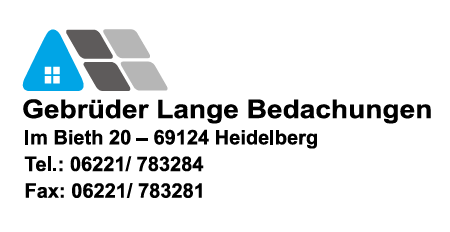 Logo von Gebr. Lange Bedachungen GmbH