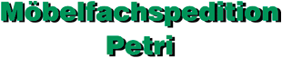 Logo von Möbelfachspedition Petri GbR