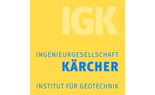 Logo von Ingenieurgesellschaft Kärcher mbH Institut für Geotechnik