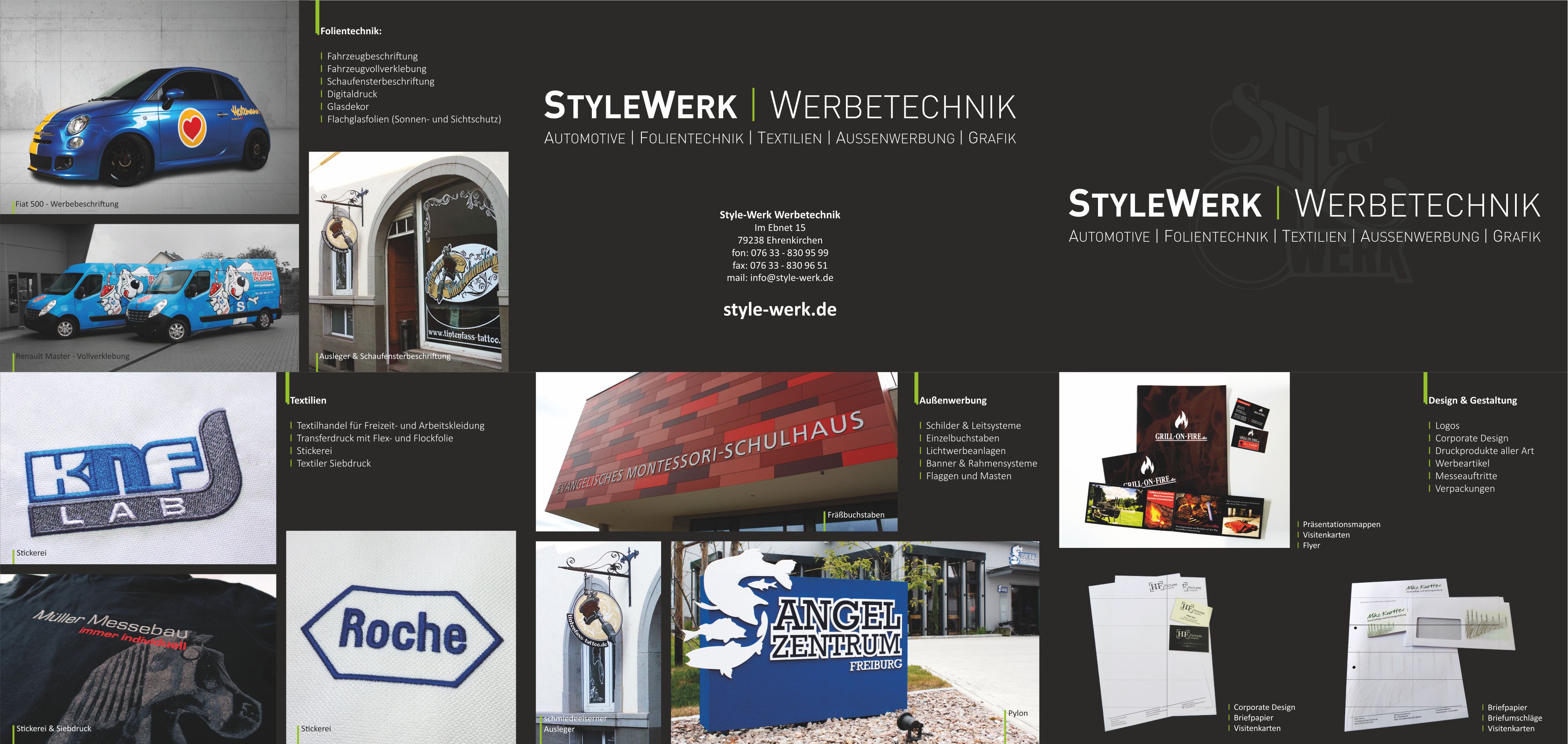 Logo von StyleWerk | Werbetechnik Biehler Freimark GbR