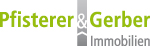 Logo von Pfisterer & Gerber Immobilien GbR