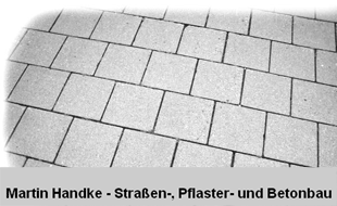 Logo von Handke, Martin - Straßen-, Pflaster- u. Betonbau