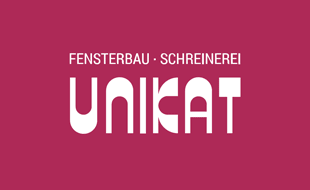 Logo von Unikat GmbH Fensterbau u. Bauschreinerei