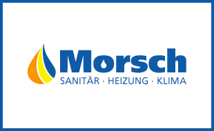 Logo von Morsch GmbH & Co. KG Friedrich Sanitär Heizung Klima