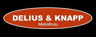 Logo von Delius & Knapp Metallbau