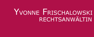 Logo von Frischalowski Yvonne Rechtsanwältin