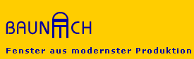 Logo von Baunach Fenster GmbH