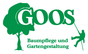 Logo von Goos Baumpflege u. Gartengestaltung