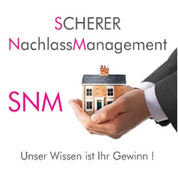 Logo von SNM-Scherer-NachlassManagement