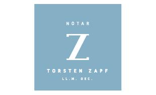 Logo von Notare Torsten Zapf und Dr. Christian Flache