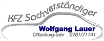Logo von KFZ-Sachverständigenbüro Lauer, Inh. Daniel Heitzmann
