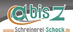 Logo von A-Z Schreinerei Schock