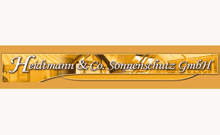 Logo von Heidtmann & Co. Sonnenschutz GmbH