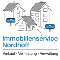 Logo von Immobilienservice Nordhoff