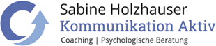 Logo von KOMMUNIKATION AKTIV Sabine Holzhauser