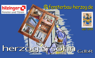 Logo von Herzog & Sohn GdbR Schreinerei, Fensterbau Schreinerei Fensterbau