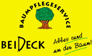 Logo von Baumpflegeservice Beideck
