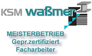 Logo von KSM Kunstschmiede GmbH Inh. Michael Waßmer