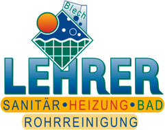 Logo von Lehrer - Sanitär, Heizung, Rohrreinigung