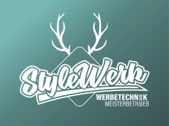 Logo von Style-Werk Werbetechnik GbR