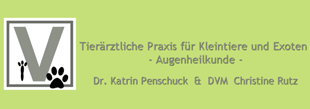 Logo von Gemeinschaftspraxis für Kleintiere und Augenheilkunde, Dr. Katrin Penschuck u. DVM Christine Rutz