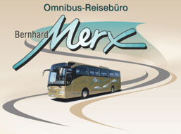 Logo von Merx Omnibus Reisebüro Inh. Bernhard Merx