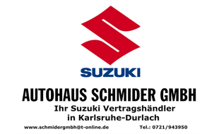 Logo von Autohaus Schmider GmbH