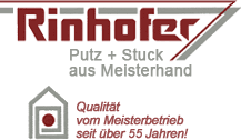 Logo von Rinhofer GmbH Putz & Stuck aus Meisterhand