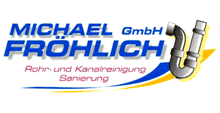 Logo von Michael Fröhlich GmbH, Rohr- und Kanalsanierung
