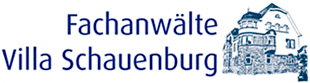 Logo von Rechtsanwälte Schöninger - May - Wendle - Lorenz, Fachanwälte Villa Schauenburg