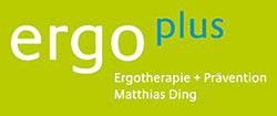 Logo von ergoplus Ergotherapie + Prävention Matthias Ding