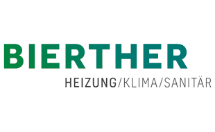 Logo von Bierther GmbH, Heizung-Klima-Sanitär