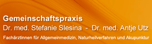 Logo von Gemeinschaftspraxis Dr.med. Stefanie Slesina - Dr.med. Antje Utz