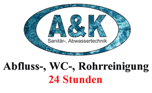 Logo von A & K Sanitär- und Abwassertechnik